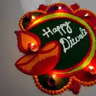 rangoli simple design